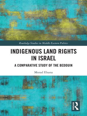 cover image of Indigenous Land Rights in Israel